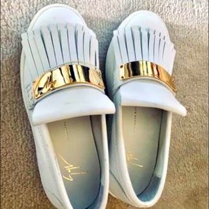 Gorgeous pair of Giuseppe Zanotti sneakers.